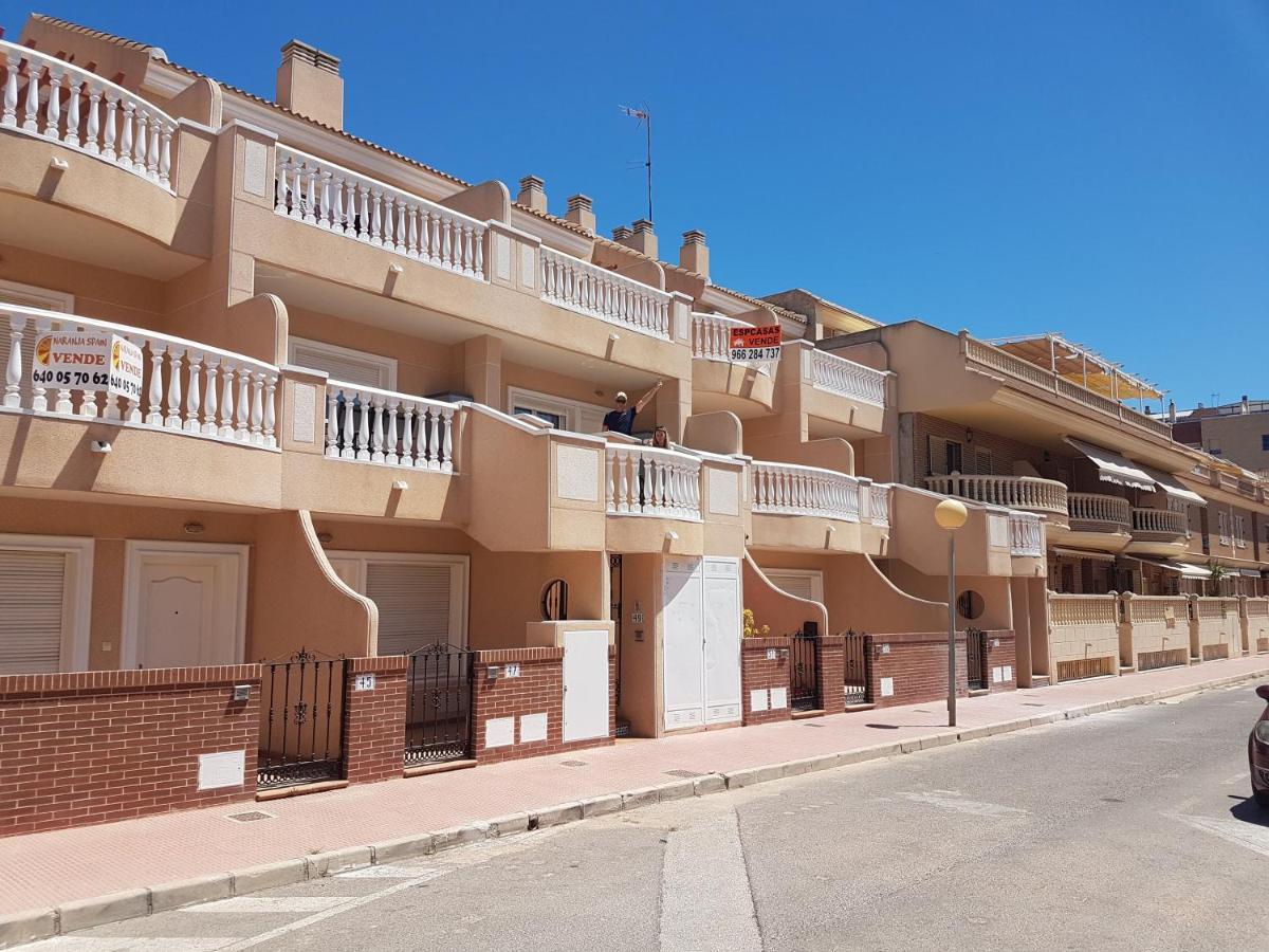Апартаменти Townhouse Guardamar Гуардамар-дел-Сегура Екстер'єр фото