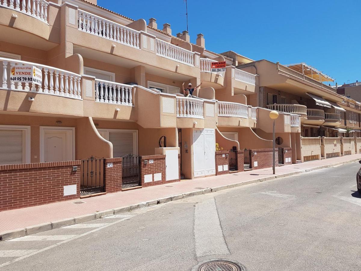 Апартаменти Townhouse Guardamar Гуардамар-дел-Сегура Екстер'єр фото